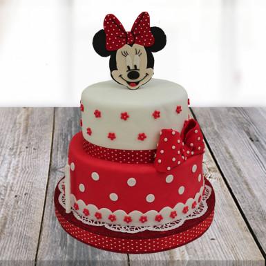4 KG Minnie Mouse Cake 4 KG Minnie Mouse Cake