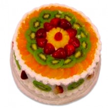 1Kg Eggless Fresh Fruit cake 1Kg Eggless Fresh Fruit cake