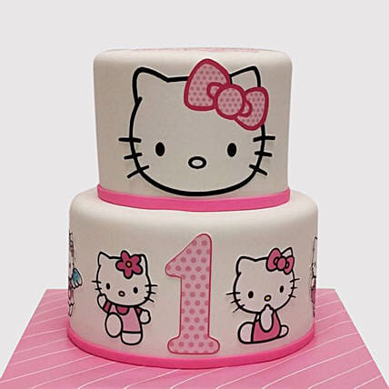 4 KG Hello kitty Cake 4 KG Hello kitty Cake