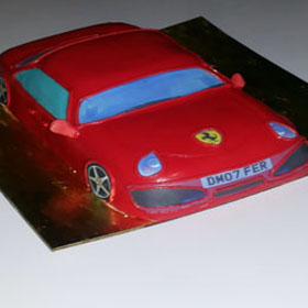 2kg Car Designer Cake 2kg Car Designer Cake