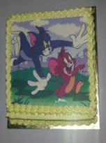 1 Kg Angry Bird Designer Photo Cake 1 Kg Angry Bird Designer Photo Cake