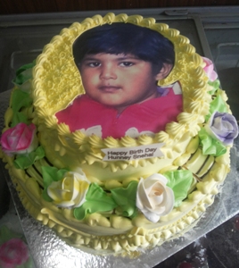 2 Kg Photo cake 2Tier 2 Kg Photo cake 2Tier