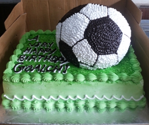 2 Kg Football Cake 2 Kg Football Cake