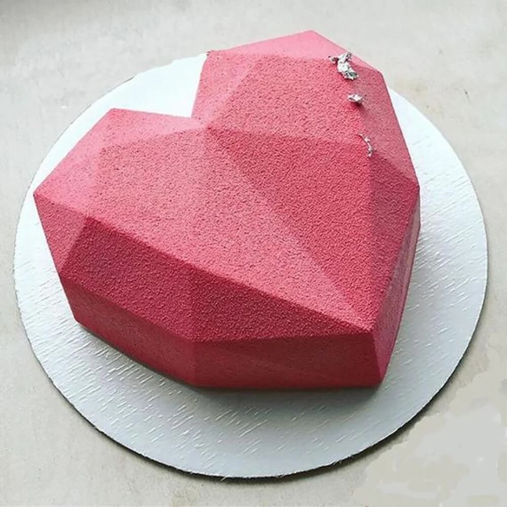 Pink Heart Pinata Cake Pink Heart Pinata Cake