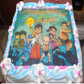 Chota Bheem Cake Chota Bheem Cake