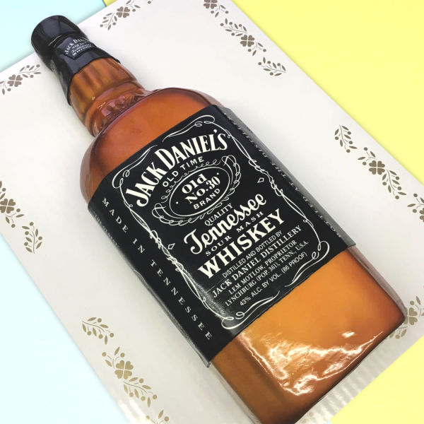 1.5 KG Jack Daniels Cake 1.5 KG Jack Daniels Cake