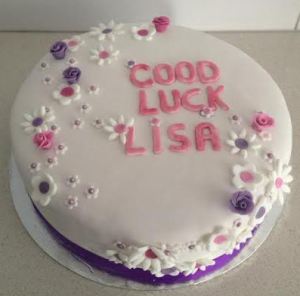 Fondant Good Luck Cake Fondant Good Luck Cake