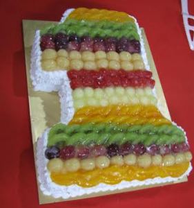 Fruit cake One Number Fruit cake One Number