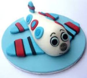 Fondant Aeroplane Fondant Aeroplane