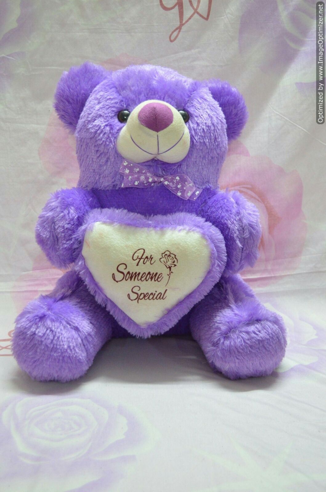 Shona Bear (purple colour) Shona Bear (purple colour)