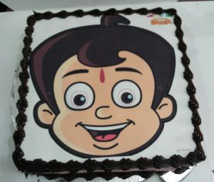 1kg Chota Beeam Photo cake 1kg Chota Beeam Photo cake