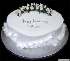 1kg Designer Anniversary cake 1kg Designer Anniversary cake