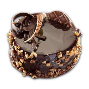 500g dark chocolate walnut cake 500g dark chocolate walnut cake