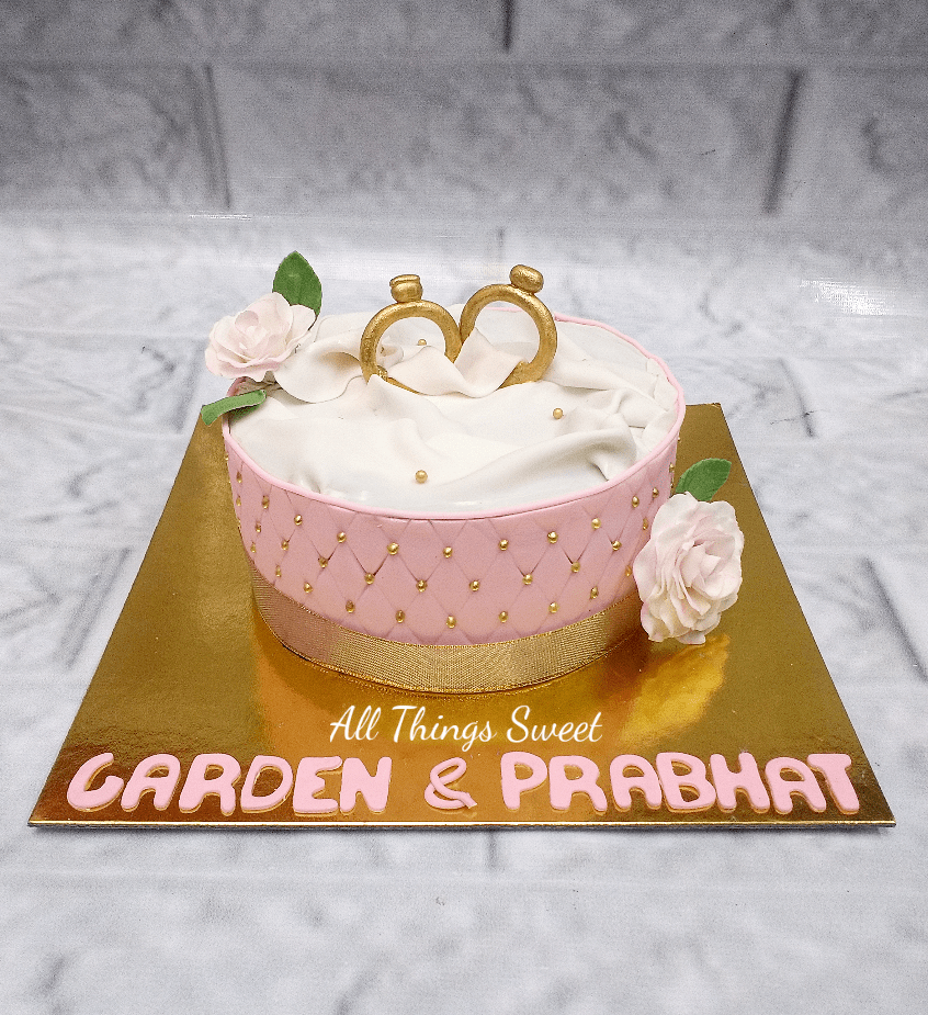 2 Kg Engaged Cake 2 Kg Engaged Cake
