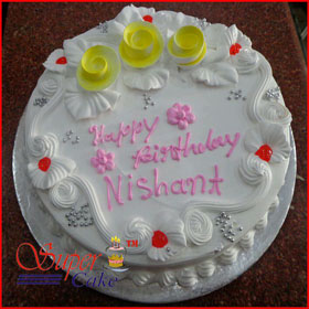 1kg Eggless Pineapple cake 1kg Eggless Pineapple cake