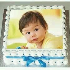 1kg Pineapple Photo cake 1kg Pineapple Photo cake
