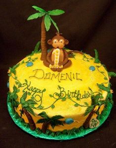 Fondant Cartoon Cake Fondant Cartoon Cake