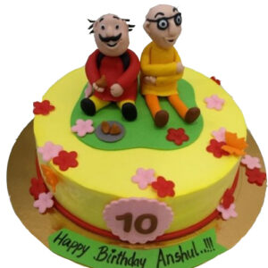 1 KG Motu Patlu Cake 1 KG Motu Patlu Cake