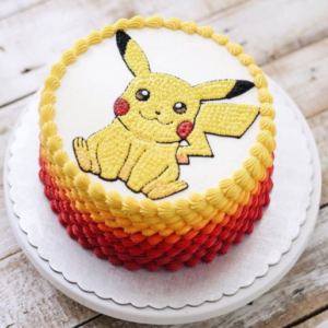 1 KG pikachu Love Cake 1 KG pikachu Love Cake