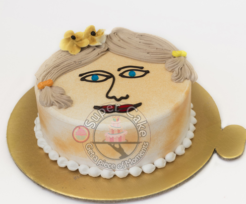 500g Baby Face Cake 500g Baby Face Cake