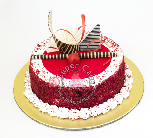 500g Red Velvet cake 500g Red Velvet cake