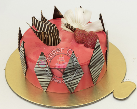 500g Strawberry Cake 500g Strawberry Cake