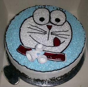 1 Kg Doraemon Pineapple cake 1 Kg Doraemon Pineapple cake