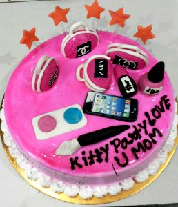 Fondant Party cake Fondant Party cake