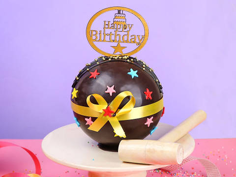 500 GM Choco Pinata Cake 500 GM Choco Pinata Cake