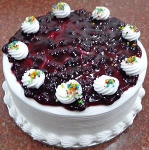 Blue Berry Cake Blue Berry Cake