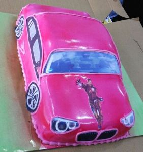 2 Kg Designer Car Cake 2 Kg Designer Car Cake