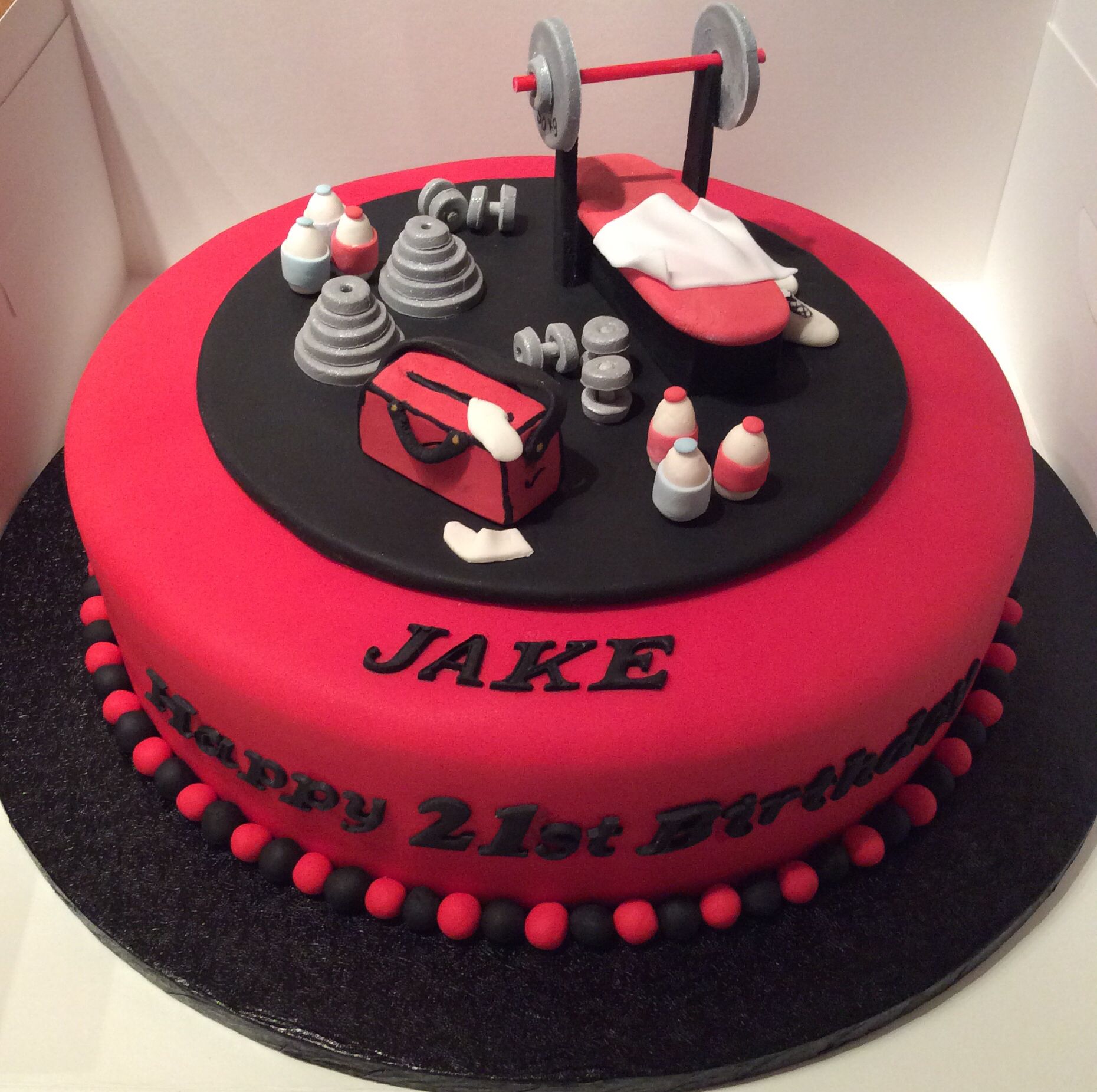 1 KG GYM lover Cake 1 KG GYM lover Cake
