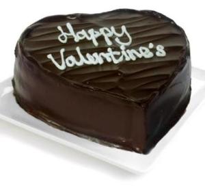 1/2Kg Chocolate Heart shape cake 1/2Kg Chocolate Heart shape cake