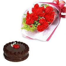 10 red Carnations bunch Half Kg chocolaty 10 red Carnations bunch Half Kg chocolaty