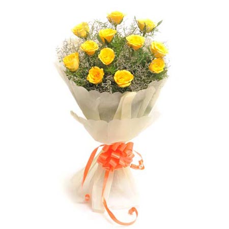 12 roses yellow 12 roses yellow