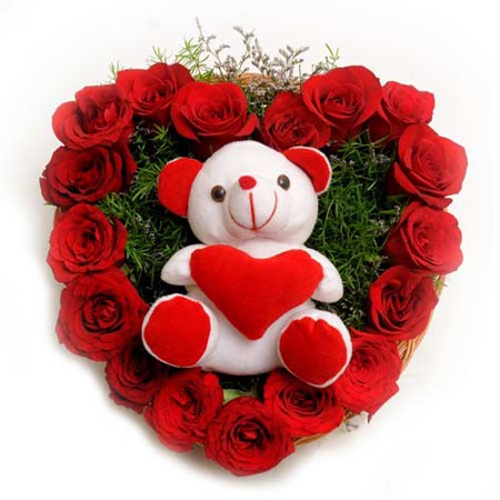 Heart shape arrangement Heart shape arrangement