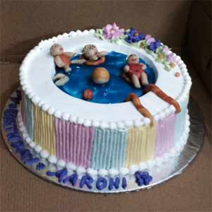 1kg swimming pool cake 1kg swimming pool cake