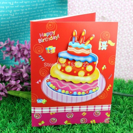Birthday greeting card Birthday greeting card