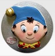 1.5 Kg Fondant Noddy cake 1.5 Kg Fondant Noddy cake