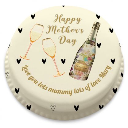 1Kg Mother day Gold Cake 1Kg Mother day Gold Cake