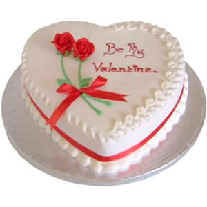 Heart Shape Pineapple eggless cake Heart Shape Pineapple eggless cake
