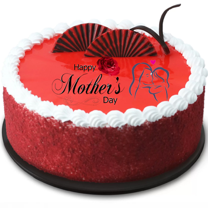 1KG Mother's day rose cake 1KG Mother's day rose cake