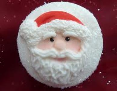 1 kg santa face cake 1 kg santa face cake