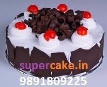 1 kg eggless black forest cake 1 kg eggless black forest cake