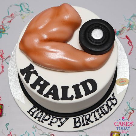 2 KG Weight Lifting Cake 2 KG Weight Lifting Cake