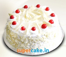 1 kg white forest cake 1 kg white forest cake
