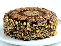 Dark Chocolate walnut cake Dark Chocolate walnut cake